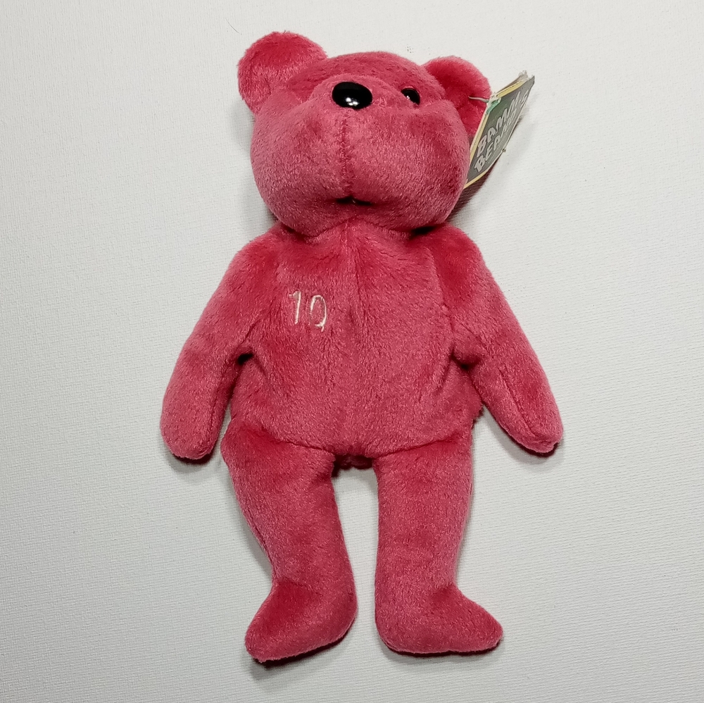 1998 Salvino's Bammers #10 Chipper Jones #42 Mo Vaughn Beanie Bears - Picture 12 of 12